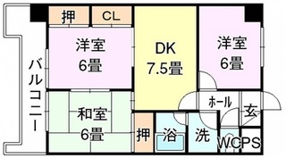 第1ゴトービル703号間取り.jpg