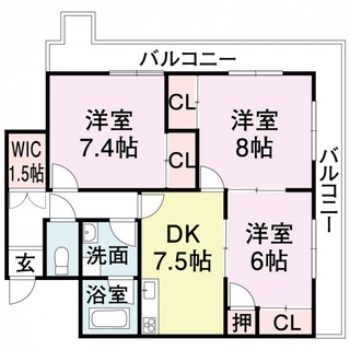 第一ゴトービル705号室間取り.jpg